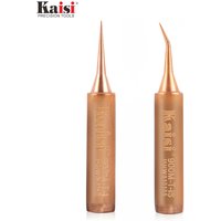 Kaisi Original Oxygen-free Copper Soldering Iron Tip 900M-T-I 900M-T-IS For Solder Station Tools Iron Tips Special Tip Durable