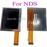 1pc Original new top bottom LCD screen for For Nintendo DS NDS Universal LCD Screen display Replacement for NDS