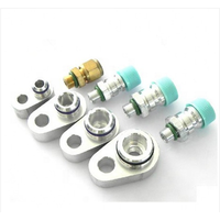 R134a Leak Detection Block Off Kits for A/C Air Conditioning Compressor