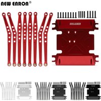 NEW ENRON Aluminium Alloy Steering Link & Tube Frame #AX80079 #AX80083 Upgrade Parts For RC Car 1/10 AXIAL RR10 WRAITH AX10 RTR