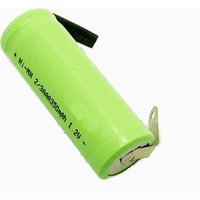 1.2V 2/3AAA NI-MH Rechargeable Battery 2/3 AAA NIMH Battery 350mAh 10mm*29mm with Soldering Tabs