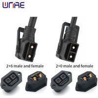 2 + 6 2 + 0 Scooter Prise Vélo Électrique Port De Charge 49CM Câble Scooter E-BIKE Batterie Connecteur IP67 30-50A Plug 24.com