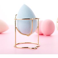 Makeup Sponge Gourd Powder Puff Rack Egg Powder Puff Bracket Box Dryer Organizer Beauty Shelf Holder Tool 1pc