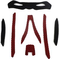 AliExpress COLNELS Bicycle helmet liner with sponge padding racing airsoft Cycling pad helmet road mountain bike lining bicycle Pads Mats for KASK