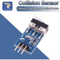 Car Helicopter Crash Collision Sensor Impact Switch Module Robot Model For Arduino 3V-12V Power Supply Module
