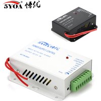 Access Control Power Versorgung Transformator Tür Lieferant Adapter Convertor System Maschine DC 12V 3A 5A AC 90 ~ 260V Hohe Qualität