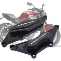 CNC Engine Stator Generator / Clutch Gearbox Cover Guard Crash Pad Sliders Protector For HONDA CB 650 R RA CB650R RH02 2019 2020