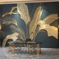 Tropical Banana Tree Plant Wall Murals Home Decor Photo Wallpaper for Living Room Bathroom Decor