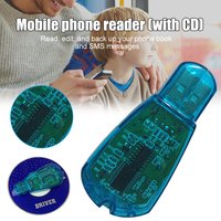Reader USB SIM Card Reader Simcard Writer/Copy/Cloner/Backup GSM CDMA WCDMA Cellphone Phone Accessories