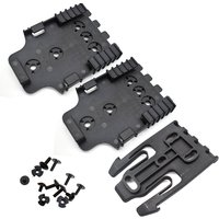 Jagd Oberschenkel Holster Zubehör taktische Holster Adapter Schnell verschluss System Kit qls 22 22 19 Polymer Pistole Zubehör