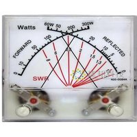 MFJ Standing Wave Meter Head Radio Station Power Meter Transmitter with Backlight SWR Watt Meter