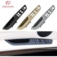 Car Driver Door Window Switch Cover Panel Trim Pull Handle For BMW E90 3 Series 320 325 330 Front Left Door handle 2005-2011