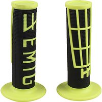 AliExpress NONE EMIG Grip Universal 7/8'' 22mm Grips Handle MX Grip Hand For CRF YZF KXF SXF SSR SDG BSE Dirt Pit Bike Motorcycle Twist Grips