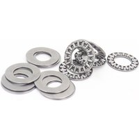 AliExpress FUSHIPRO AXK0821 + 2AS Thrust Needle Roller Bearing With Two AS0812 Washers 8*21*4 mm ( 10 PCS ) AXK0821 889018 NTB0821 Bearings