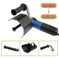 Hand held Linear Polisher Parts, Angle Grinder Adapter, Protective Cover, Extension Handle