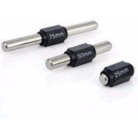 25mm 50mm 75mm 100mm 125mm 200mm Caliper Micrometer Inner Diameter Outer Diameter Calibration Block Rod Bar Gauge Bar Ring Gauge