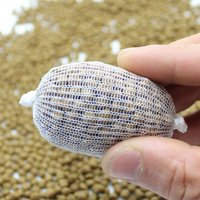 10M PVA Soluble PVA Mesh Refill Carp Fishing Feeder Fishing Lures Refill Hook Bait 25mm 35mm PVA Bag Fishing Accessories