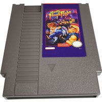 Mighty Final Fight-Game Cartridge For NES Console 72 Pins 8bit Single card