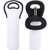 Neoprene Wine Tote Cooler Package for One Bottle Bag Reusable Carrier Cooler Bag for Wedding Birthday Free Shipping Insulated