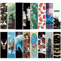 Customized DIY Skateboard Double Rocker Sandpaper Longboard Dance Board Professional Electric Car Waterproof Air Hole Skateboar