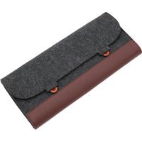PU Felt keyboard carrying case bag for planck 40% 60% 80% 100% gh60 xd64 tada68 87 tkl 104 Ansi bm60 bm65 bm68 poker