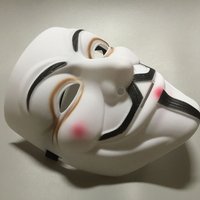 New 1Pcs/set Party Mask V for Vendetta Mask Bape Full Face Mask Anonymous Guy Fawkes Fancy Dress Adult Costume Accessory