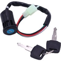 Ignition Key Switch for 50-125cc PIT Quad Dirt Bike ATV Motorcycles