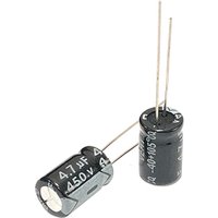 450V4.7UF 8x12mm 4.7uf450v 450v4.7mfd 450v4.7mf Aluminum Electrolytic Capacitor 4.7mf450v 450Volt 450wv 450vdc 450v 4.7uf 6.8uf