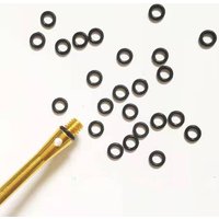 50pcs/100pcs Aluminum Dart Shaft Rubber O Ring Non-Slip O Rings Darts Arrow Tips Replace Gasket Grip Washer Grommets Stems