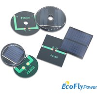 1PC 2V 3V 50mA 100mA 125mA Mono/Polycrystalline Solar Panel /Solar Cell Battery Module Epoxy Board PET Power Generation Board