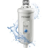 Shower Filter MINIWELL High Output Universal Shower Head Filter Chlorine Filter Hard Water Filter Water Softener Showerhead