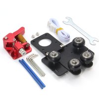 Upgrade Direct Dual / Single Gear Extruder Support Kit,Easy Print Flexible Filament for Ender 5/Ender 5Pro/ Ender 5 Plus
