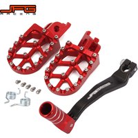 Motorcycle Gear Shift Foot Lever Pegs Rest Footrests Pedals Footpegs For HONDA CRF250L CRF250M 2013-2021 CRF250L CRF300L RALLY