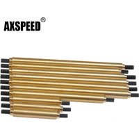AXSPEED Brass Steering Links Suspension Linkage for 1/10 TRX-4 TRX4 RC Crawler Car Upgrade Parts