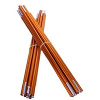(2pcs/pair) Xbees Camping Aluminum Alloy Tent Pole 3.6m 4m Outdoor Camping Essential Tent Accessories