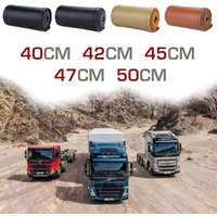 Universal Car Steering Wheel Braid Cover Extra Large 40 42 45 47 50CM Artificial Leather Soft Non-slip Auto Interior Accessories