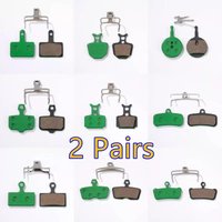 2 Pairs MTB Bicycle Hydraulic Disc Ceramics Brake Pads For SHIMANO SRAM AVID HAYES Magura Cycling Bike Part Accessories