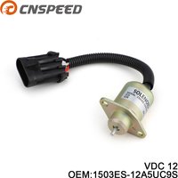 For Yanmar Kubota V1505 R90 12V Thermo King Engine parts replacement Fuel Stop Solenoid 1503ES-12A5UC9S SA-4561-T