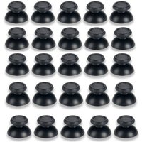 50Pcs for Ps5 Playstation 5 Controller Replacement Mushroom Thumbsticks 3D Analog Stick Joystick Gamepad Thumb Stick Caps Cover