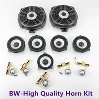 Car Midrange Horn Subwoofer, Auto Speakers, Tweeters for BMW E60 E90 X3 F25 X4 F26 F30 F34 F32 F20 F10 G30 G01 3 4 5 X5 7 Series