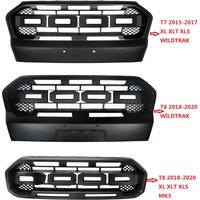 Dood Mesh Mask Front Grill Grills Fit For Ranger T7 T8 Xl Xlt Wildtrak Mk3 Grill Grills Grille Europ Fast Ship 2015-2022