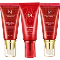 MISSHA M Perfect Cover BB Cream NEW 50ml Makeup CC Natural Waterproof Concealer Base Liquid Foundation