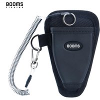 Booms Fishing P01 Fishing Pliers Sheath Suitable Vary Fishing Pliers Comes with Coiled Lanyard Outdoor Fishing Tool Accessories