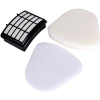 2 Pack Kit for Shark Navigator Lift-Away Nv350 Nv351, Nv352, Nv355, Nv356, Nv357 Pre-Filter Foam and Felt + 1 Hepa Filter for Sh