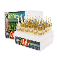 Prodibio BioDigest Fischbecken PRODIBIO Aquarium-Pflege Bakterielle Lösung für Fischbecken
