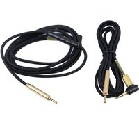 Replacement Audio Cable For AKG Y40 Y50 Y45 For CREATIVE LIVE2 JBL S700 For Bose QC25 OE2 QC35 Headphones 23 AugT3