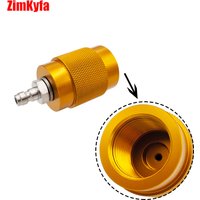 G5/8 5/8"BSPP DIN 300Bar Adapter for Scuba Diving Air Filling Station Valve Charging,W/ 8mm Male or Female Quick Coupler Socket
