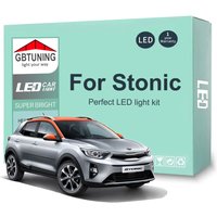 LED Interior Light Bulb Kit For KIA Stonic 2017 2018 2019 2020 2021 2022 Car Indoor Map Dome Trunk Vehicle Lamp Canbus No Error