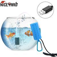 Mini USB Fish Tank Oxygen Air Pump Aquatic Terrarium Filter Mute Energy Saving Supplies Aquarium Accessories