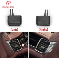 Car Front Air Conditioning A/C Air Vent Outlet Tab Air Conditioning Leaf Adjust Clip Repair Kit for Porsche Panamera